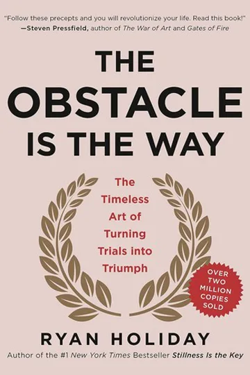 Cover of The Obstacle Is the Way
