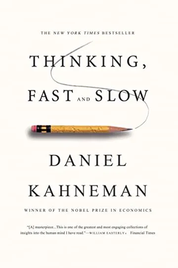Cover of Thinking, Fast and Slow