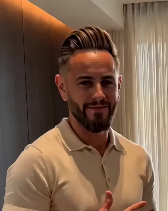 David Martinelli smiling